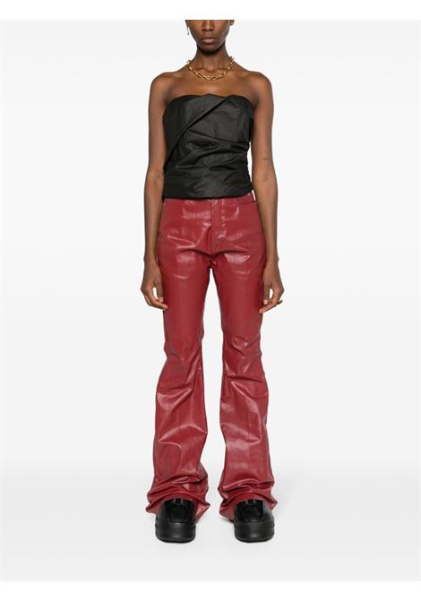 Red Lido Bolan bootcut trousers - men RICK OWENS | RP01D2329SCT03